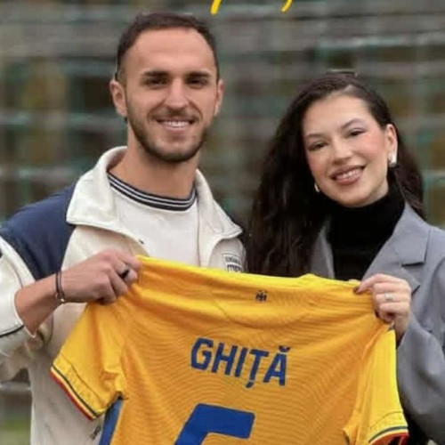 Cleopatra Stratan s-a întâlnit cu Virgil Ghiță la cantonamentul naționalei