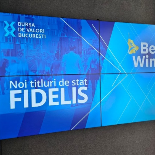 Se deschide a zecea emisiune de titluri de stat Fidelis cu dobânzi atractive