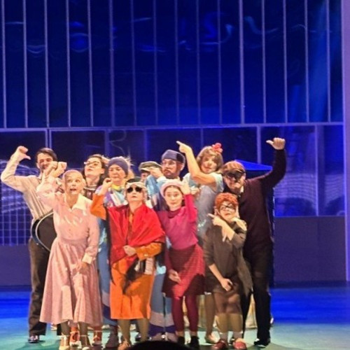 Premiera națională a piesei „Arădeanca” de Elise Wilk, la Teatrul din Arad