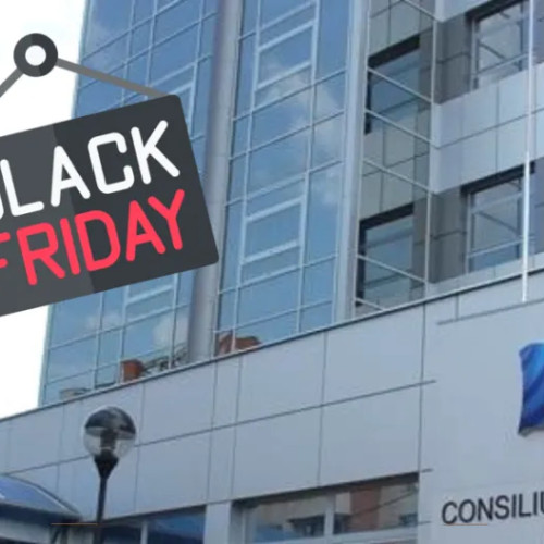Consiliul Județean Cluj accelerează emiterea documentelor online de Black Friday