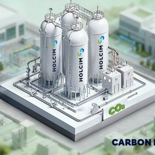 Fondul de inovare UE finanțează proiectul de captare a carbonului CCS Holcim România