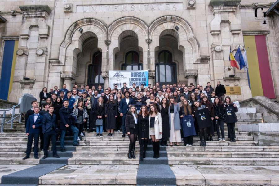 Nou birou executiv la Liga Studenților din Galați și 30 de ani de activitate