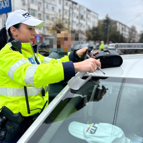 Acțiune de prevenire a accidentelor rutiere la pietoni în județul Botoșani