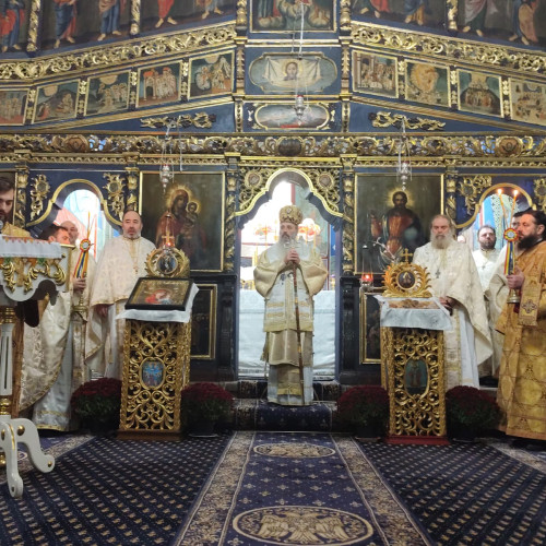 Mitropolitul Teofan a oficiat slujbe în trei localități din județul Botoșani