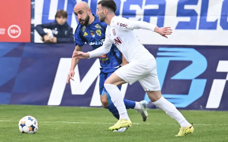 Conflict după Unirea Slobozia - CFR Cluj: observatorul Ion Marin suspendat