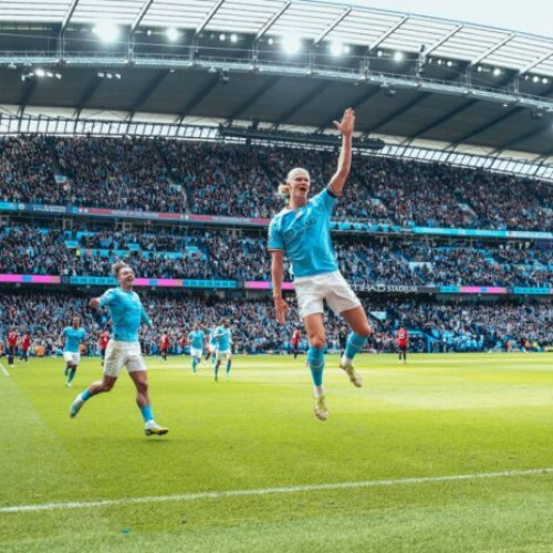 Manchester City a învins Liverpool cu 3-0 în derby-ul din Premier League
