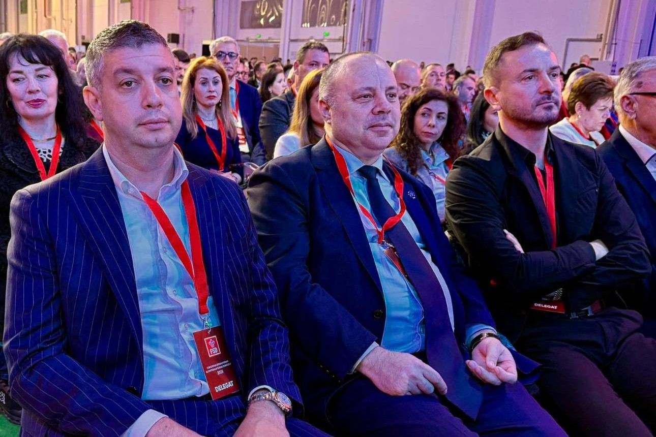 Ștefan Țintă apreciază congresul PSD ca un apel la responsabilitate și seriozitate