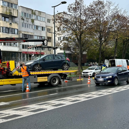 Primăria Constanța continuă lucrările pentru banda unică pe Lăpușneanu