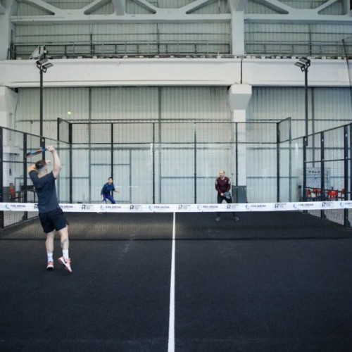 Mircea Spoială a creat primul centru de padel din Iași și dezvoltă o comunitate sportivă