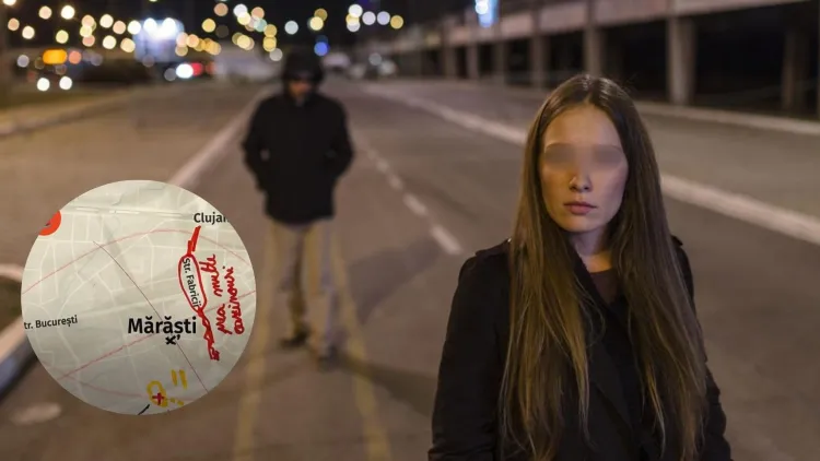 Harta siguranței femeilor din Cluj-Napoca evidențiază zonele problematice