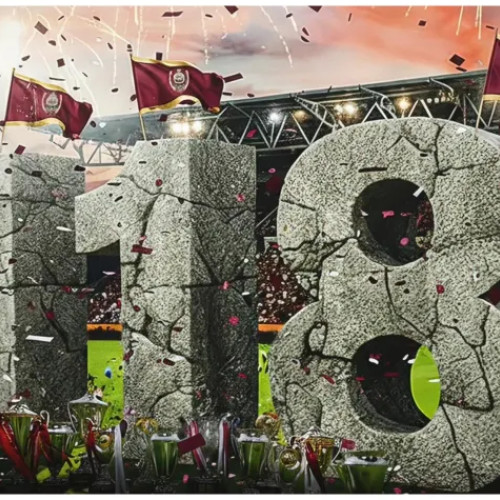 CFR Cluj sărbătorește 118 ani de pasiune și performanță în sport