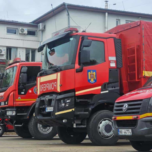 Peste 80 de intervenții ale ISU Alba în weekend, cu amenzi de peste 100.000 lei aplicate