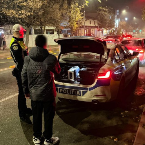 Poliția Vrancea a depistat șase șoferi sub influența alcoolului sau drogurilor în noaptea de 8 spre 9 noiembrie