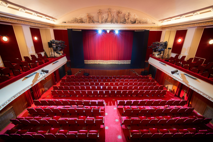 Teatrul Dramatic „Fani Tardini” caută un actor cu minimum zece ani de experiență