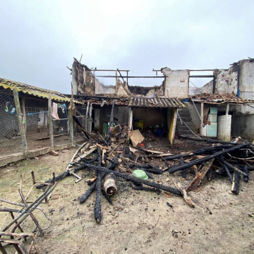 Bucurie pentru Ana, susținută de voluntari și comunitate din Ostrov