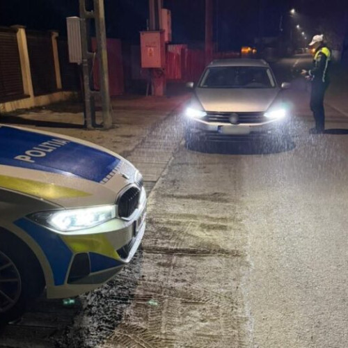 Doi șoferi depistați băuți la volan în județul Vrancea