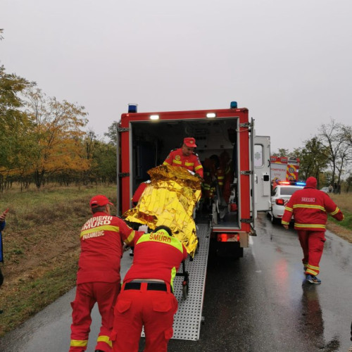 Accident mortal pe drumul de pe Meseș, lângă Zalău