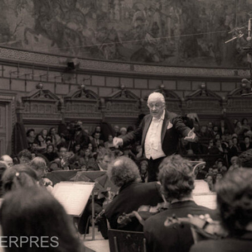 Radio România Muzical redifuzează concertele lui Sergiu Celibidache din România
