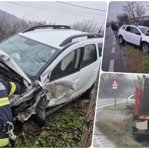 Accident rutier în comuna Helegiu soldat cu o victimă rănită