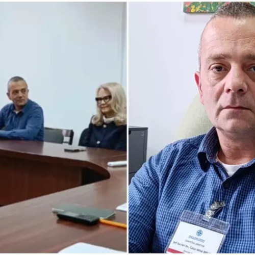 Dr. Caius-Mihai Breazu a preluat conducerea medicală a Spitalului Clinic Județean Cluj-Napoca