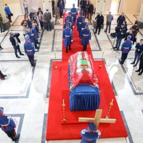 Rămășițele domnitorului Grigore Alexandru Ghyka, repatriate la Focșani