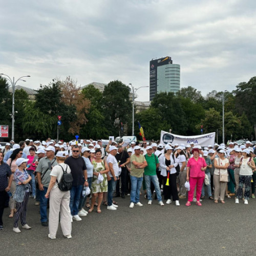 Blocul Național Sindical cere întâlniri cu partidele guvernamentale înaintea protestului din Piața Victoriei