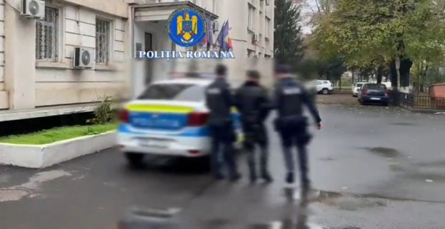 Bărbat din Galați, arestat pentru tâlhărie după ce a furat un pachet de la un livrator