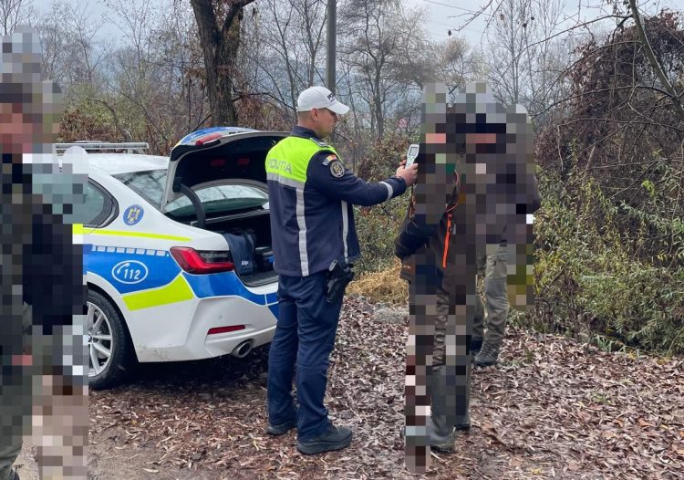 Acțiune de control a poliției în Maramureș pentru prevenirea incidentelor cu arme de vânătoare