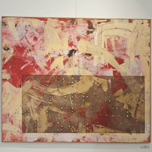 Tar Béla își încheie expoziția „Entropii Controlate” la Arad