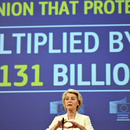 Uniunea Europeană discută finanțarea Ucrainei prin împrumuturi și active rusești înghețate