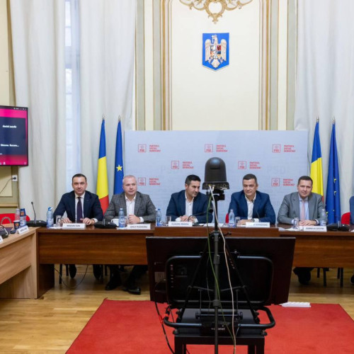 PSD discută organizarea alegerilor parțiale și prioritățile noii conduceri