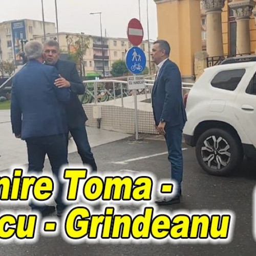 Marcel Ciolacu și Sorin Grindeanu au anunțat patru proiecte majore pentru Buzău
