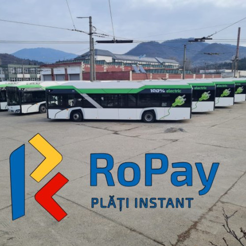 Baia Mare introduce plata digitală a biletelor de transport prin aplicația RoPay