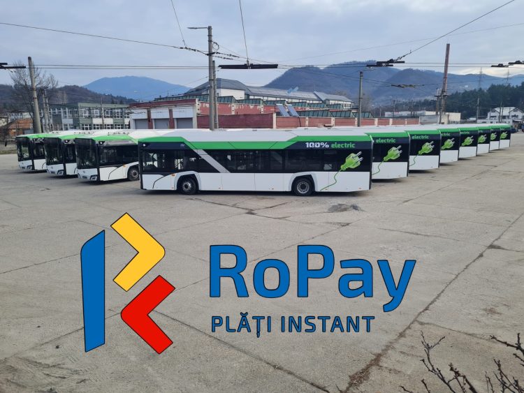 Baia Mare introduce plata digitală a biletelor de transport prin aplicația RoPay