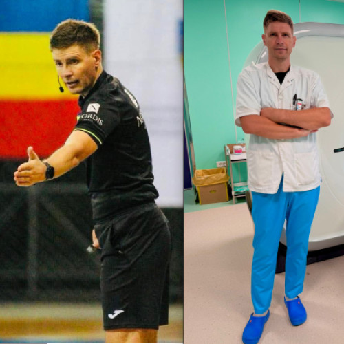 Bogdan Hanceariuc, singurul arbitru român la Campionatul European de futsal 2026
