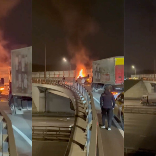 Milionar rus moare într-un accident de Lamborghini pe autostrada din Moscova