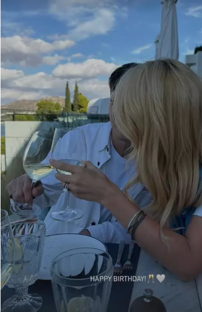 Daciana Sârbu și-a sărbătorit iubitul în vacanță, departe de România