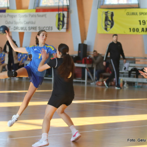 HC Pietricica Neamț a obținut a treia victorie consecutivă în campionat