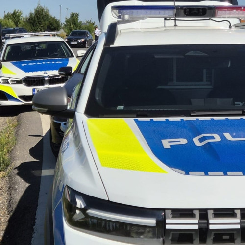 Tânăr din Mileanca prins conducând o mașină neînmatriculată la Botoșani