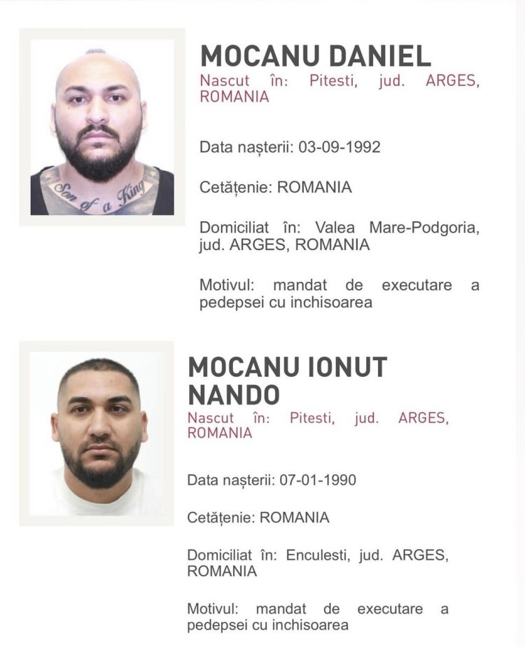 Doi bărbați condamnați în România, prinși în Italia după cooperare polițienească