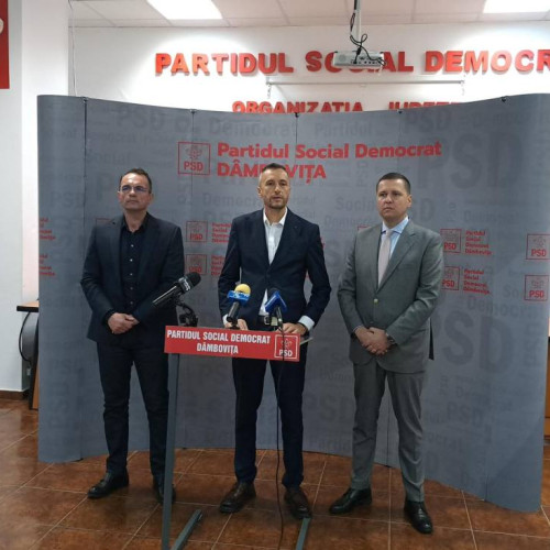 Alexandru Iorga prezintă programul său pentru dezvoltarea orașului Găești