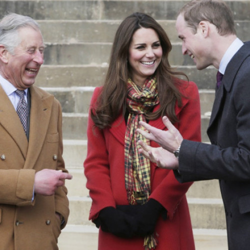 Prințul William și Kate le spun totul copiilor despre diagnosticul de cancer