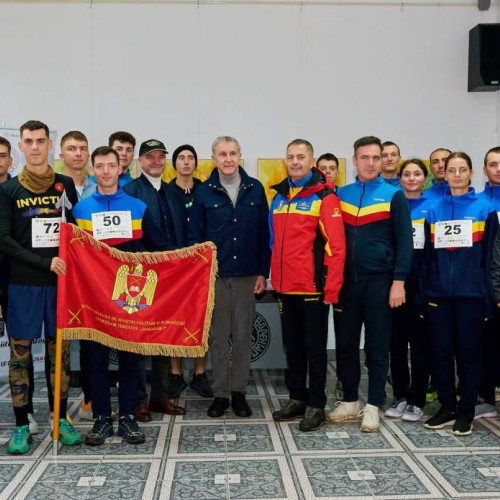 Curtea de Argeș a găzduit Duatlonul Regal Invictus dedicat veteranilor