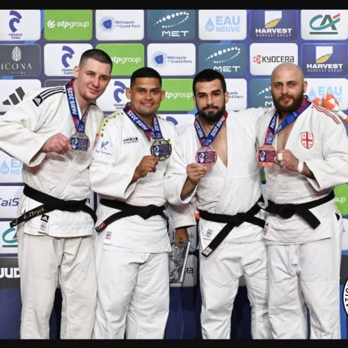 Dragoș Gogu, medalie de bronz la mondialul de judo veterani de la Paris