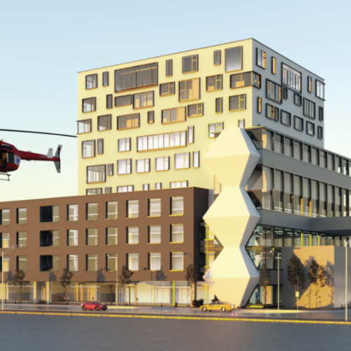 Guvernul va finanța noul spital din Târgu-Jiu cu un împrumut european