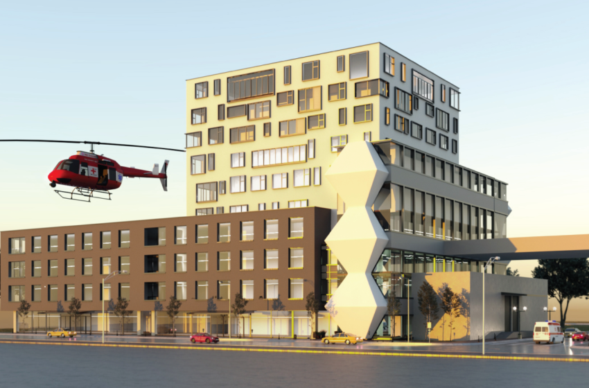 Guvernul va finanța noul spital din Târgu-Jiu cu un împrumut european