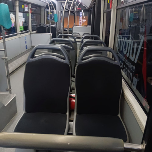 Transurb a reînnoit tapițeria a zece mijloace de transport din cauza degradării avansate