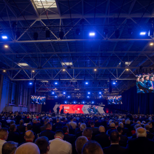 Ionuț Pucheanu și Costel Fotea, noii lideri naționali ai PSD după congresul din 7 noiembrie