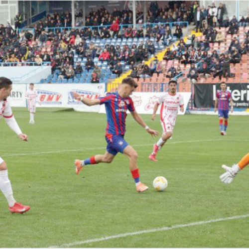 FC Bihor ratează ocazii și remizează cu CS Tunari în Liga a II-a