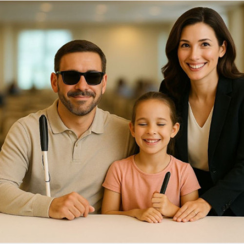 Apel pentru sprijinirea Centrului Multifuncțional pentru Nevăzători din Oradea